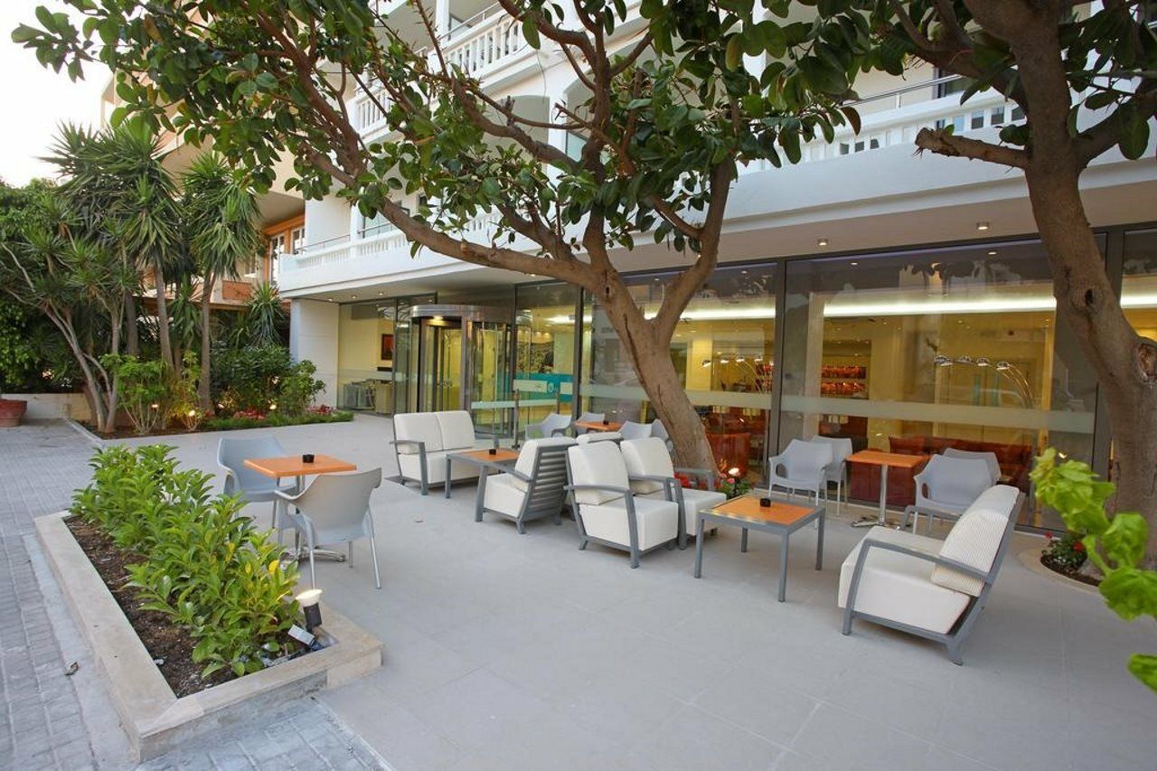 奥林匹克一号酒店 罗希姆诺 外观 照片
